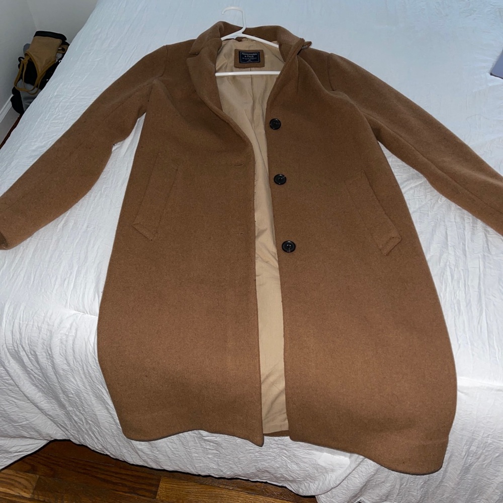 Womens Abercrombie pea coat